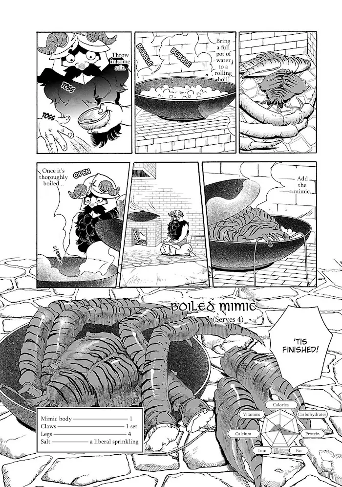 Delicious in Dungeon Chapter 13 image 24_optimized